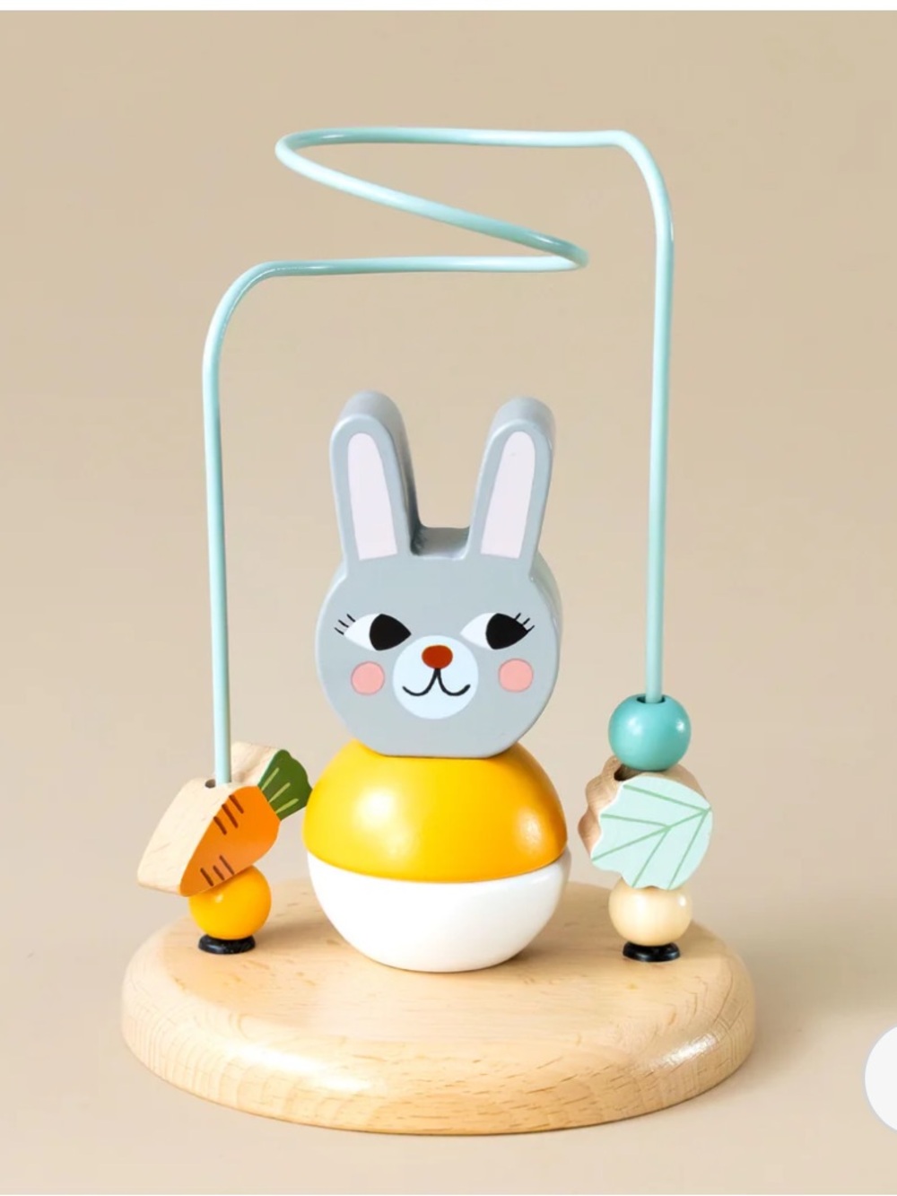 New! Vilac Little Rabbit Early Learning Game